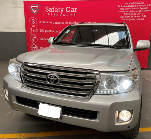Imagen 1 de 12 de Toyota Land Crusier Blindado Nivel 3
