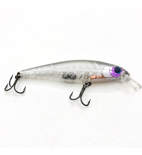 Isca Artificial Modelo Squadminnow 95 Sp Jackall Cor Bone Silver