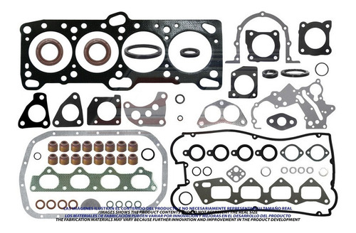 Juego De Empacaduras Mitsubishi Mf Mx 4g63 2.0