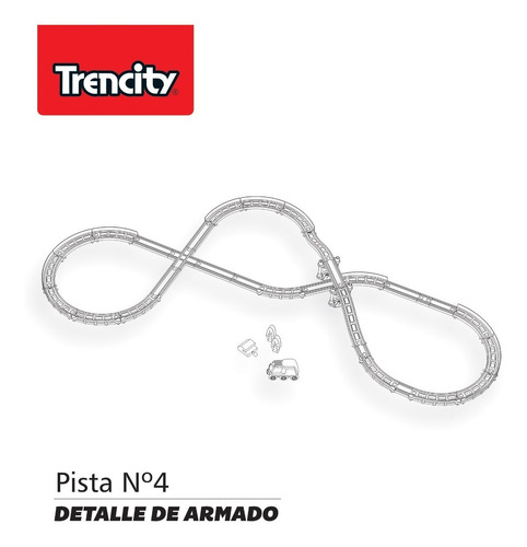 Trencity Pista N°4 -tienda Oficial-