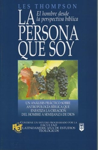 Libro : La Persona Que Soy - Thompson, L.