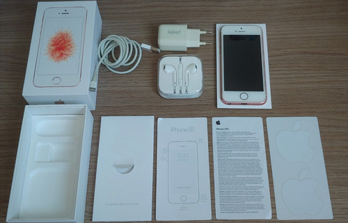 Apple iPhone SE 16gb - Rose Gold - Mod. A1662 - Ótimo Estado