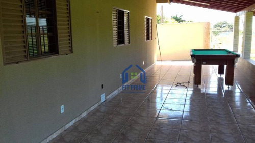 Chácara Com 3 Dormitórios À Venda, 1400 M² Por R$ 790.000 - Estância São Paulo - Guapiaçu/sp - Ch0217