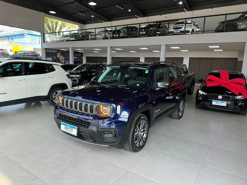 Jeep Renegade 1.3 Longitude Turbo Flex Aut. (t270) 5p