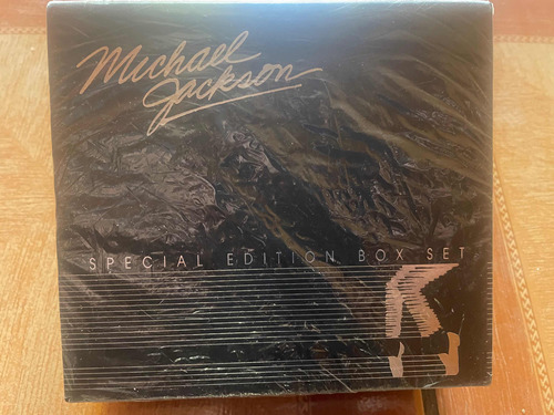 Michael Jackson Special Edition Boxset Edición Chilena