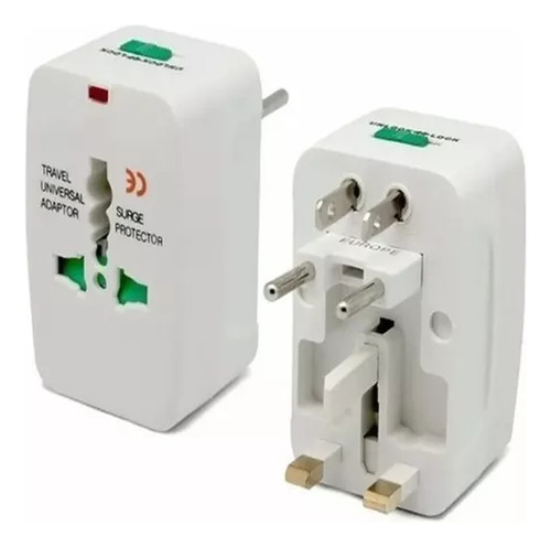Adaptador Enchufe Universal De Viajero Internacional Viajes