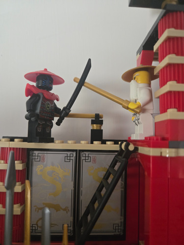 Lego Ninjago El Templo De La Luz 565