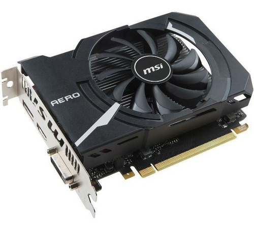 Tarjeta Video Msi Aero Geforce Gtx 1050ti 4gb Ddr5 Tranza
