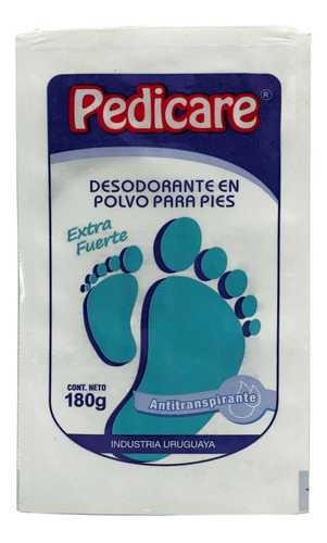 Pedicare Talco  Extra Fuerte 180 G.