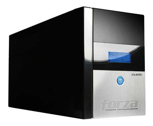 Ups Forza 2 Kva 2200va 1200w Fx-2200lcd 8 Tomas E