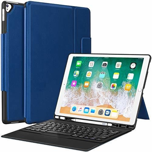 Funda iPad Pro 12.9 Con Teclado Compatible Con iPad 6stvt