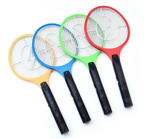 Raqueta Paleta Mata Mosquitos Moscas Recargable Usb