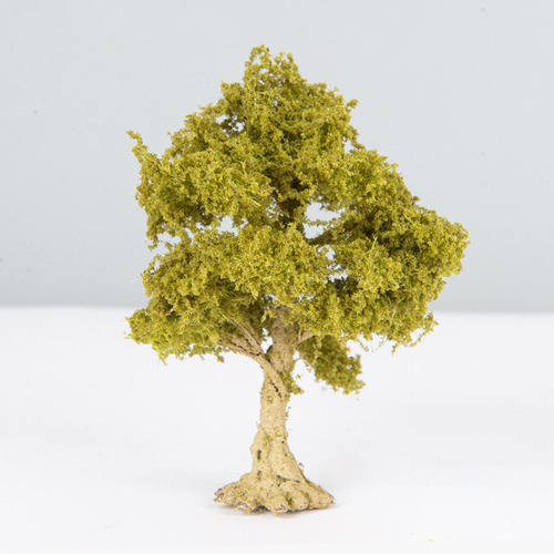 3pcs Paisagem Árvore Miniatura Mini Árvore Caducifólia