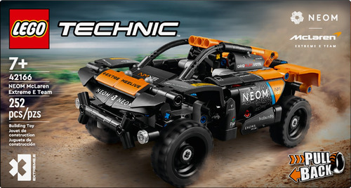 Set Lego Technic 42166 Neom Mclaren Extreme E Race Car 252pz