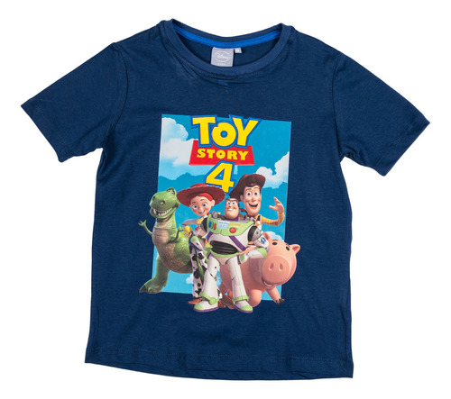 Remera Manga Corta Toy Story 80480 Licencia Oficial Disney