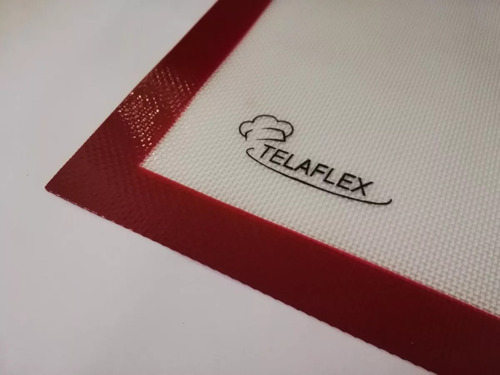 Plancha Antiadherente De Silicona Telaflex 60x40 Cm