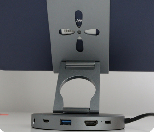 Suporte Multifuncional Para Smartphone E Tablet, Steam Deck Cor Prateado