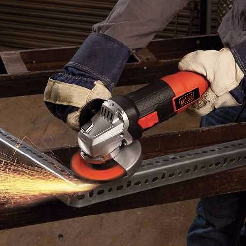 Imagem 5 de 6 de Esmerilhadeira Angular 4 1/2 G720 820w 110v Black & Decker