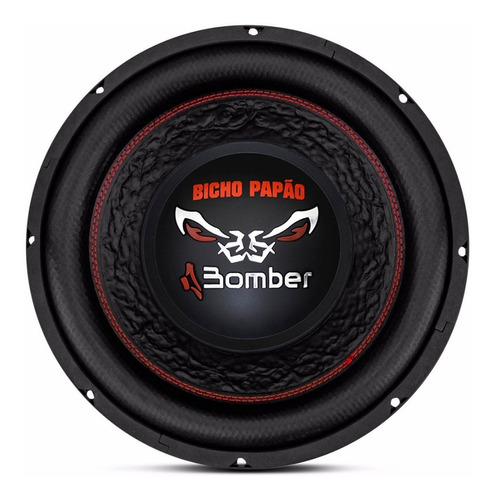 Subwoofer Bicho Papao Bomber 12 Polegadas 1200w Rms 4 Ohms