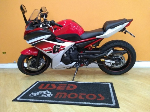 Yamaha Xj6-f Abs 2016 Vermelha