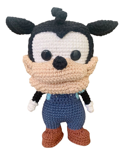 Bafo De Onça Amigurumi Boneco Turma Do Mickey Mouse
