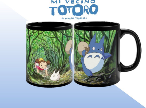 Mi Vecino Totoro Ghibli Taza Sublimada 11 Onzas 1 Pieza