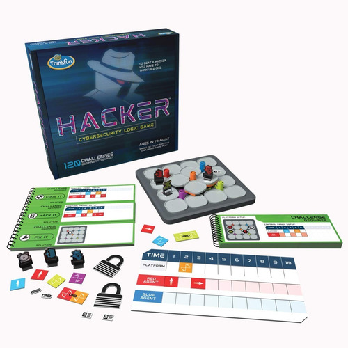 Hacker Cybersecurity Juego Think Fun