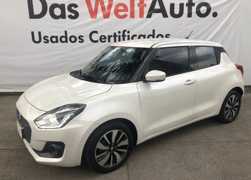 Imagen 1 de 8 de Suzuki Swift Glx Boosterjet 2018 Blanco Garantia