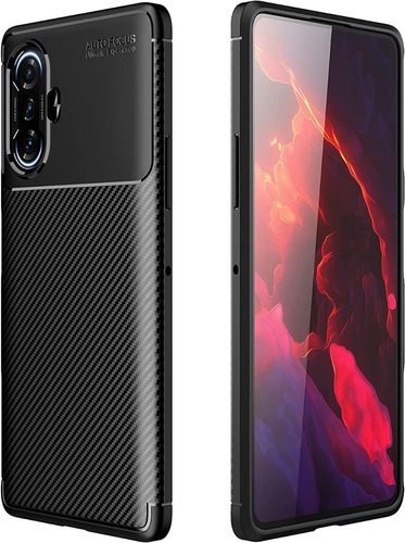 Funda Xiaomi Redmi K40 Gaming Edition Carbon+ Mica + Fingers