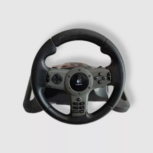 Volante Logitech Driving Force Gt, Acessório p/ Videogame Logitech Usado  86473822