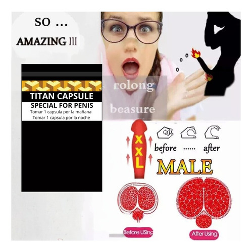 Titan Gel Capsula Gold X4 Neutra