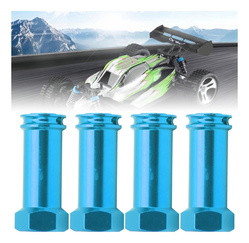 Adaptador De Extensión Hexagonal De Cubo Rc Aleación De