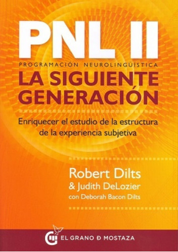 Pnl Ii - Roberts Dilts