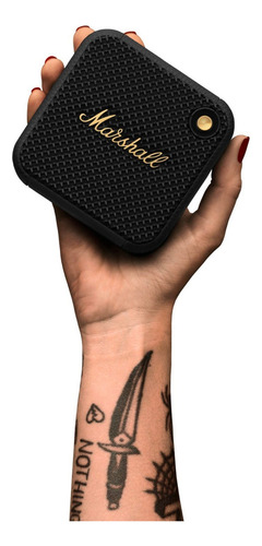 Parlante Marshall Willen Portátil Con Bluetooth Waterproof