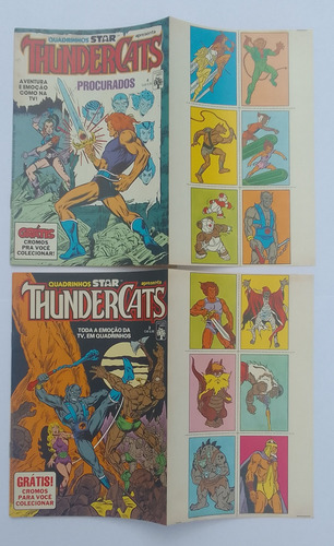 Thundercats Nº 1 A 30 Completa Com Figurinhas Editora Abril (Usado)