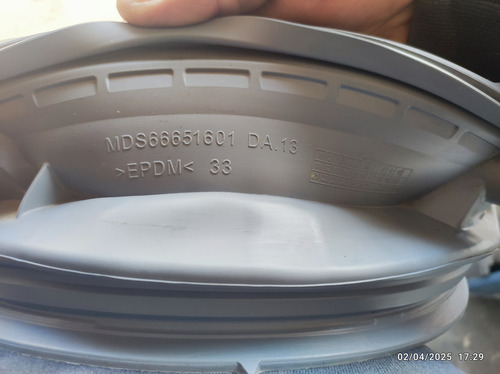 Fuelle Para Lavasecadora Lg Mod. Wm12wvc4s6 (Usado)
