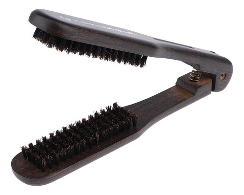 // Mango De Plancha Para El Pelo Cepillo En Forma Peine Del