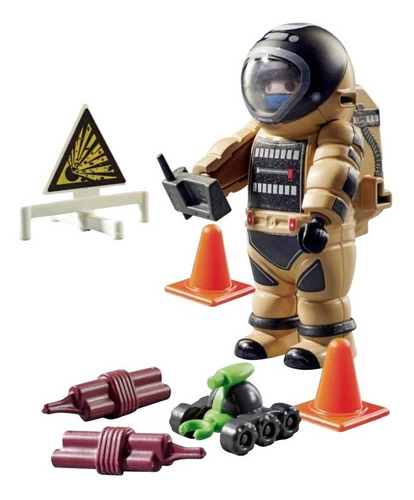 Playmobil Policia Anti Bomba Especial Toy New 70600 Bigshop