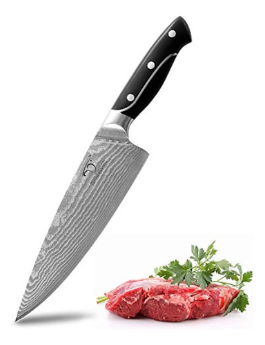 Cuchillo Chef 8 Pulgadas, Serie Xingrui Cuchillo De Cocina P