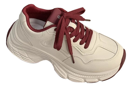 Zapatillas Tenis Cómodos Antideslizantes Transpirables Para Mujer