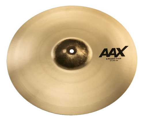 Sabian 17  Aax X-plosion Crash, Acabado Brillante