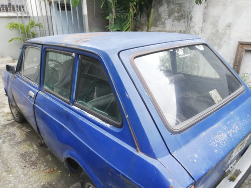 Fiat 128 1975 Station Wagon 2 Puertas