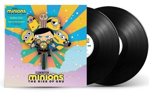 Minions The Rise Of Gru - Banda Original De Sonido (vinilo)