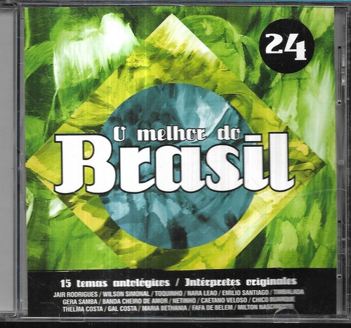Timbalada Gal Costa Bethania Album O Melhor Do Brasil Cd