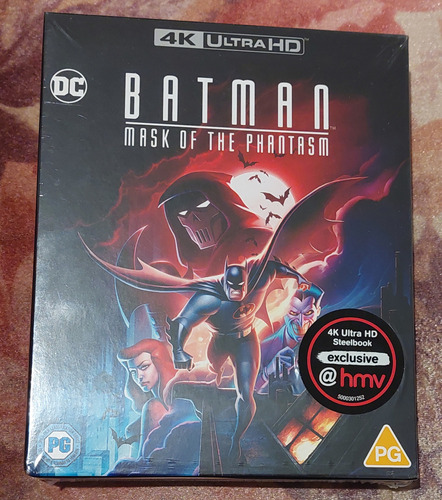 Batman: Mask Of The Phantasm Limited Steelbook 4k Ultra Hd