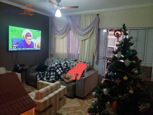 Imagem 4 de 19 de Sobrado, 4 Dorms, Piscina, À Venda, Vila Tolstoi, 300 M² - So1557
