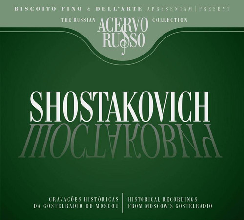 Acervo Russo - Shostakovich - Box Com 4 Cds