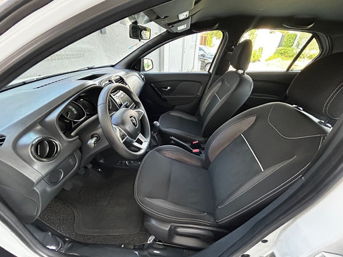 Renault Logan Zen 1.6 Flex Manual + 1 Ano De Garantia 2...