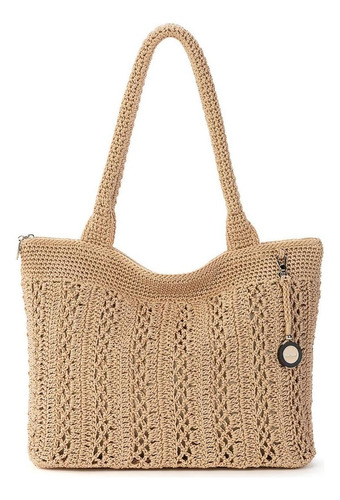 O Sak Womens Classics Hand-crochet Carry-all Crafted Clayted