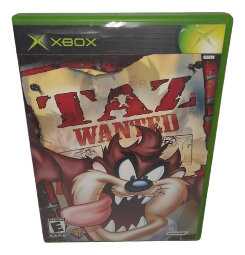 Taz Wanted Xbox Videojuego 